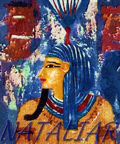 Tutankhamun Boy King of Egypt pat