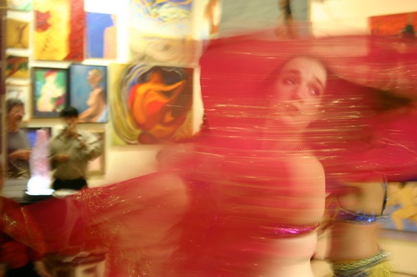 The Belly Dancer