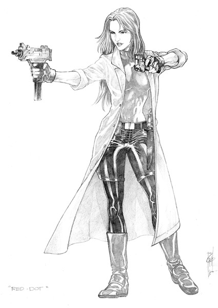 RED DOT SKETCH