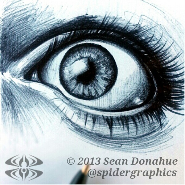 Eye study 4