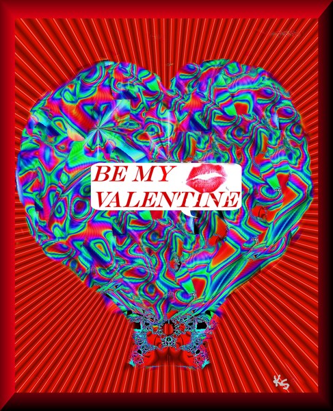 Be my valentine