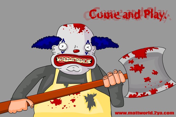 Evil clown