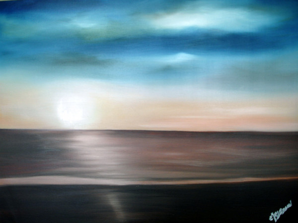 The sea by Sierra Leone