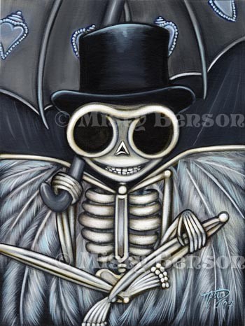 Dapper Skelly