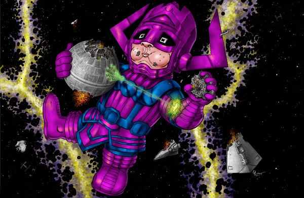 TLID: wk 222, Galactus vs Deathstar