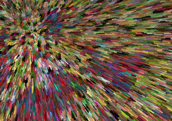 Fiber Optics (detail)
