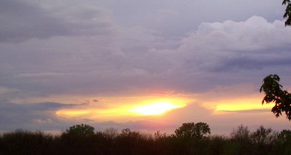 calm after the storm