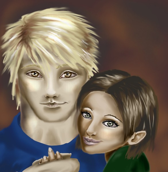 The Host- Mel and Jared