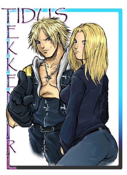 Tidus and Tekkengirl