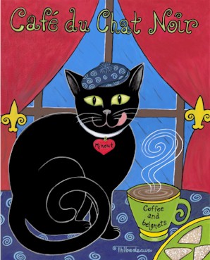 Cafe du Chat Noir