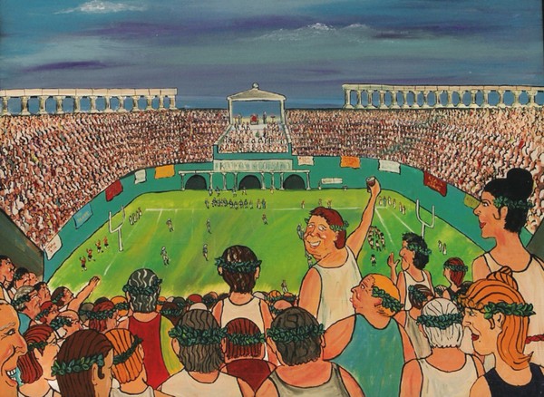 Toga Football