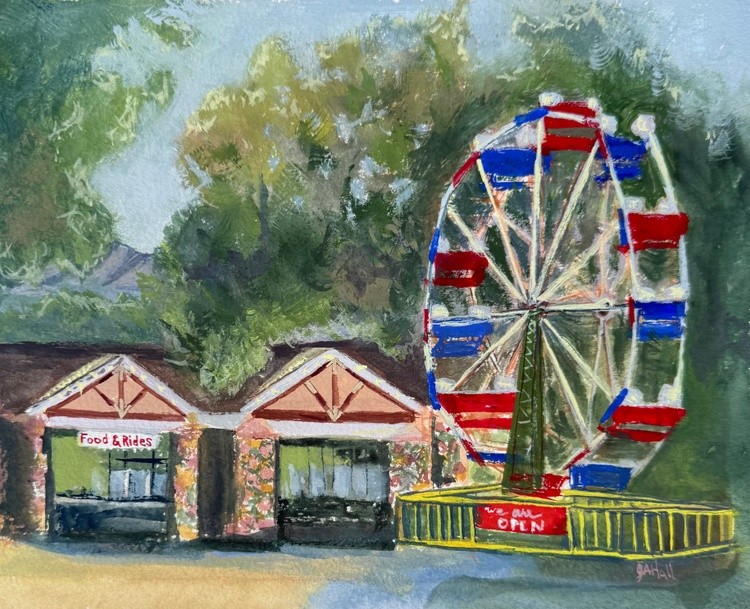 $250 Liberty Park, Ferris Wheel 