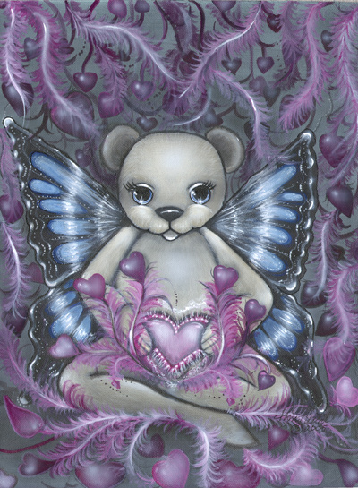 LOVE IS AS LIGHT AS A FEATHER