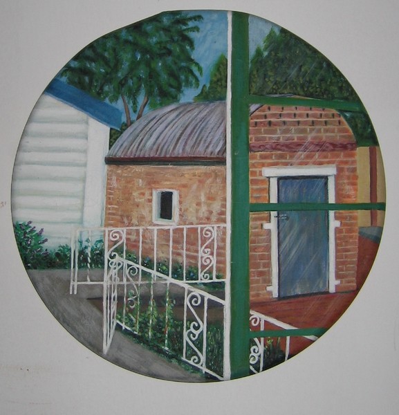 Brick Shed