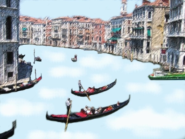 Floating Venice