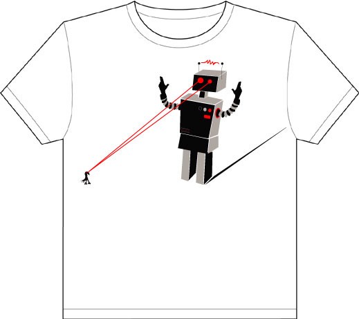 mr eeks vs robot