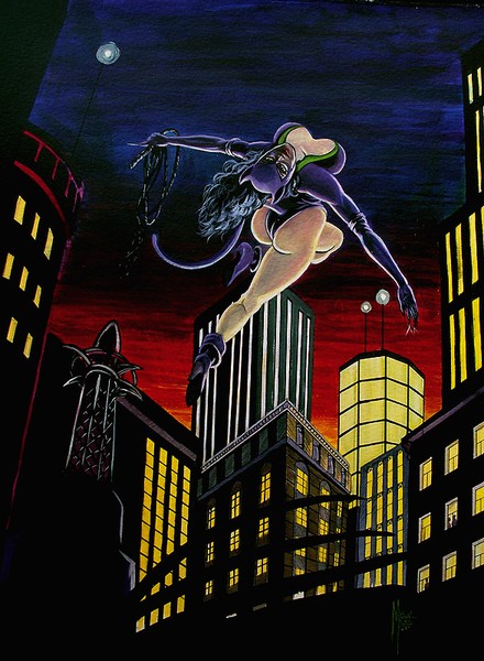 Catwoman  (Sunset Prowl)