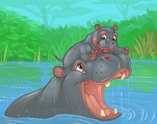 just splashing...