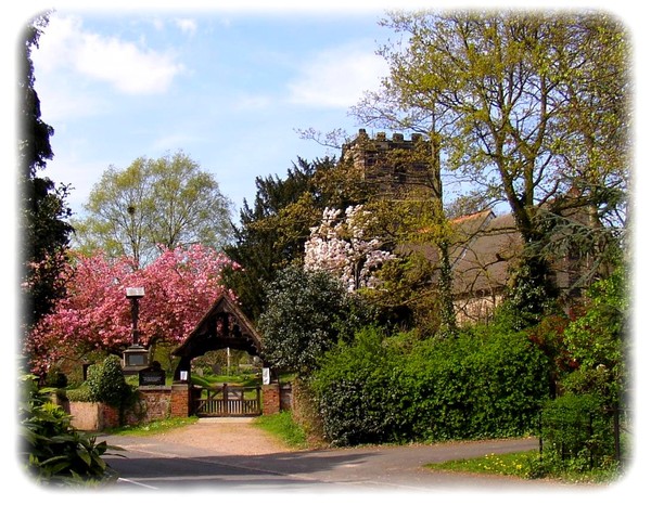 Walton on Trent Church