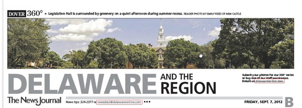 68th News Journal Panorama-Legislative Hall