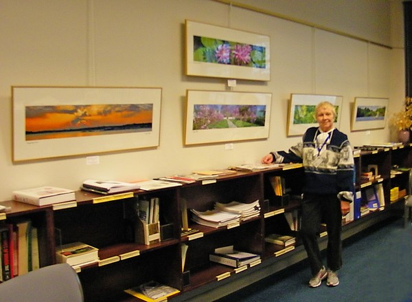 Reading Room Exhibit