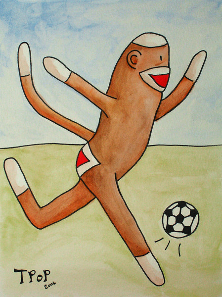 Soccer Monkey