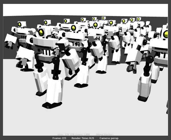 my 1st maya animations