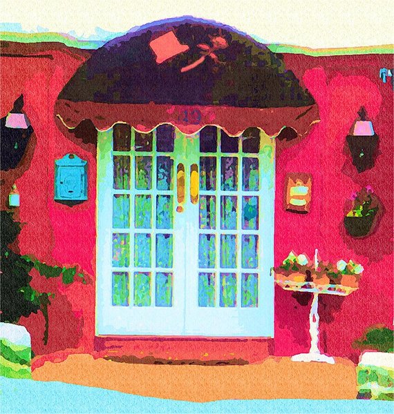 The Hooded Door