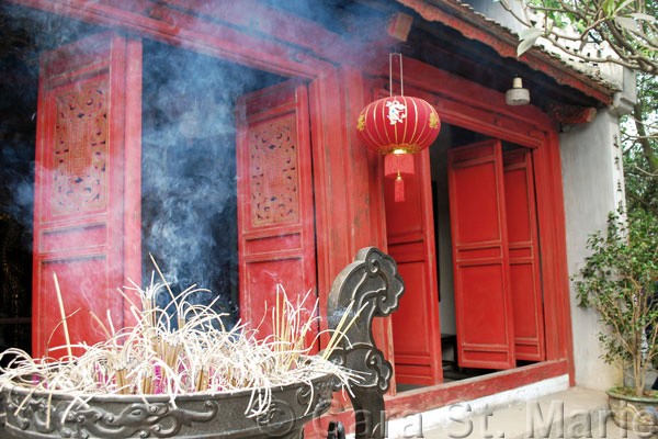Hanoi Temple, Vietnam