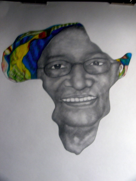 first female President Of Africia history to be sh