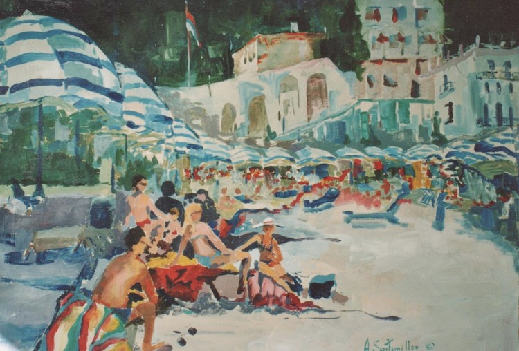italian beach