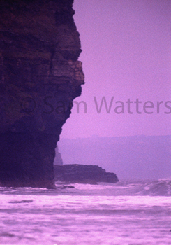 Sea cliff