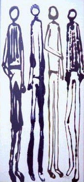Four Tall Men