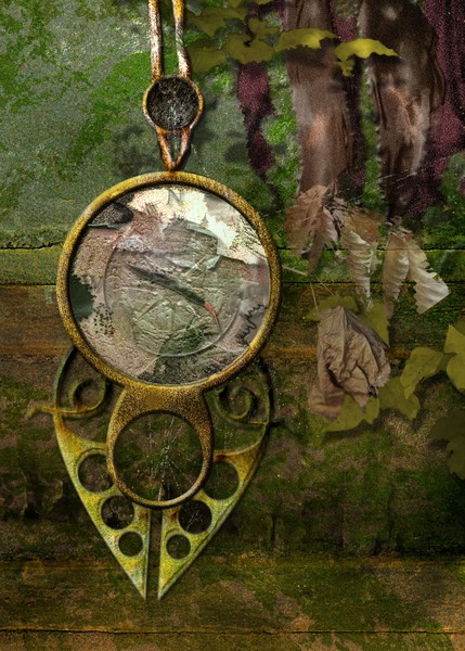 Pendant Distressed