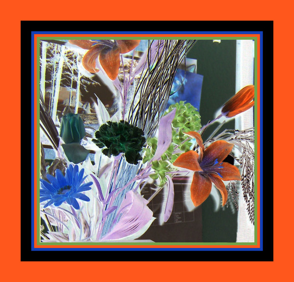 Flowers on My Desk