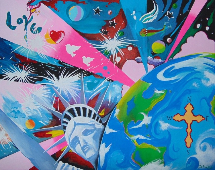 celebration of love and freedom