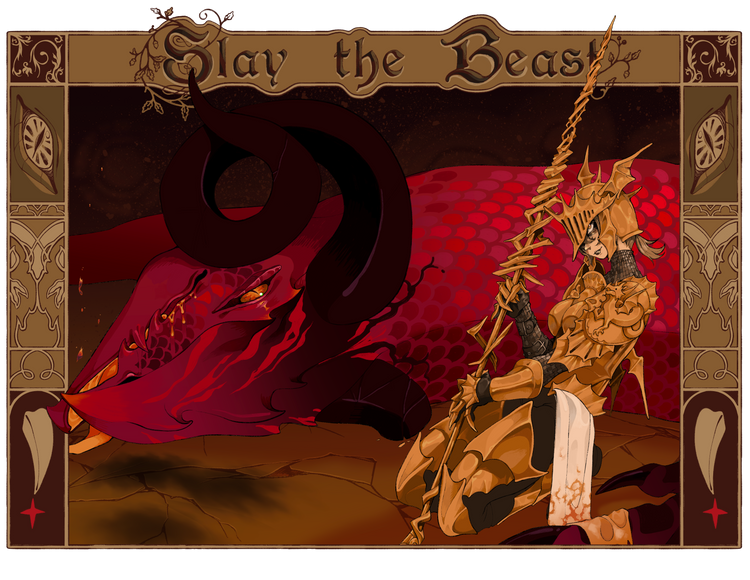 Slay the Beast: Wyvern