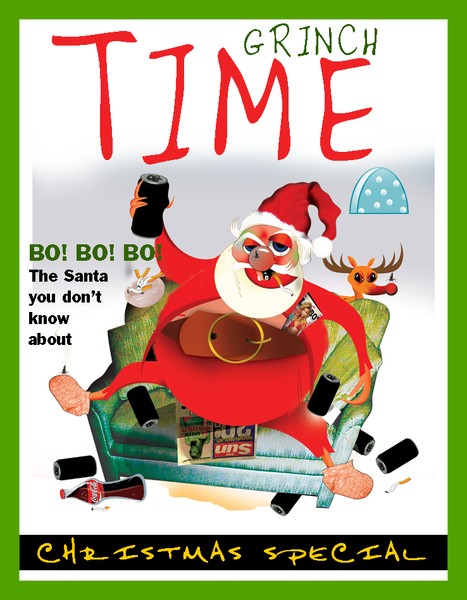 when grinch is the editor