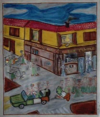 Temple bar