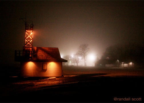 Leuty in the Fog