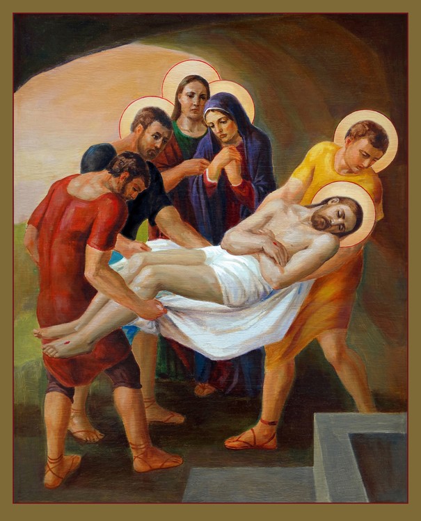 The Way Of The Cross - 14