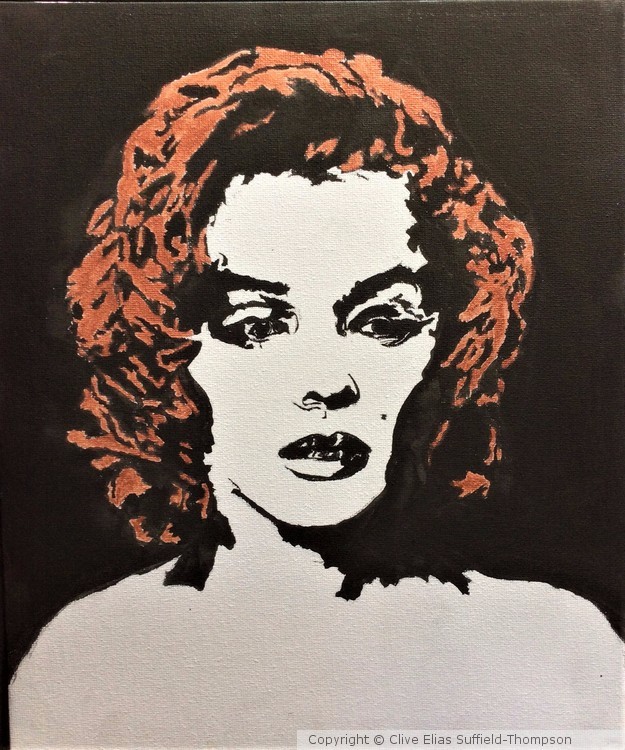 Marilyn / Copper Hair