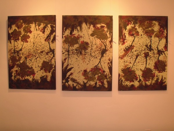 Langdonart paintings exhibitionApril 18 May 8 2016