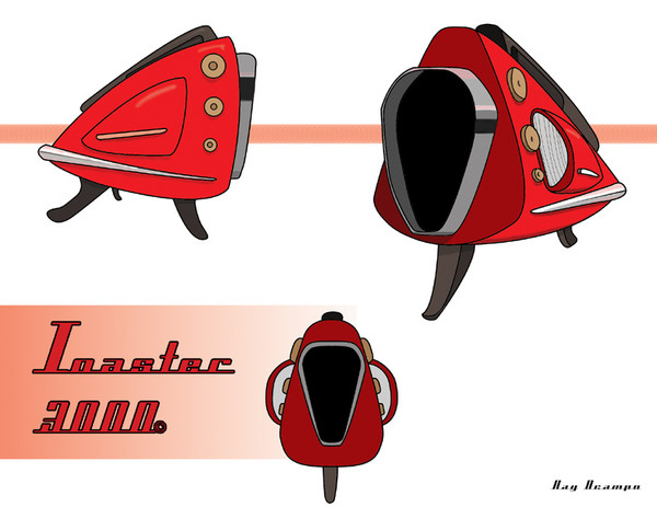 Toaster 3000