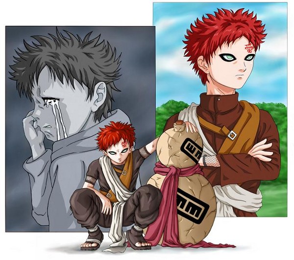 Gaara...Past-Present-Future