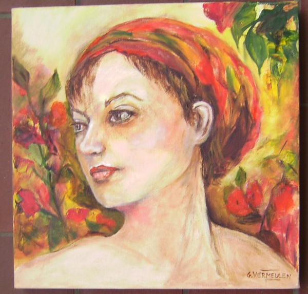 A lady
