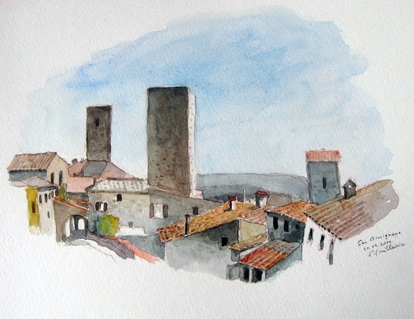 San Giminiano Tuscany 