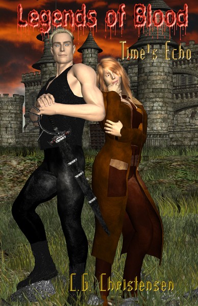 Legend of Blood: Time's Echo book cover