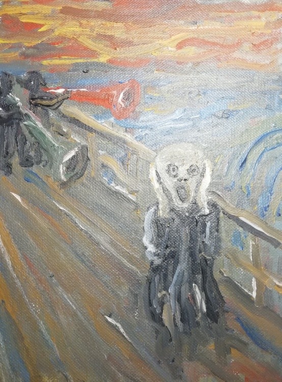 Vuvuzelas de  Munch