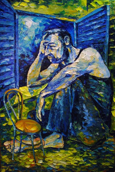 The Big Poet in the Moonglow